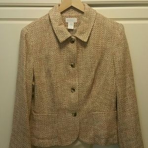 Tweed Blazer ➕ [tb]